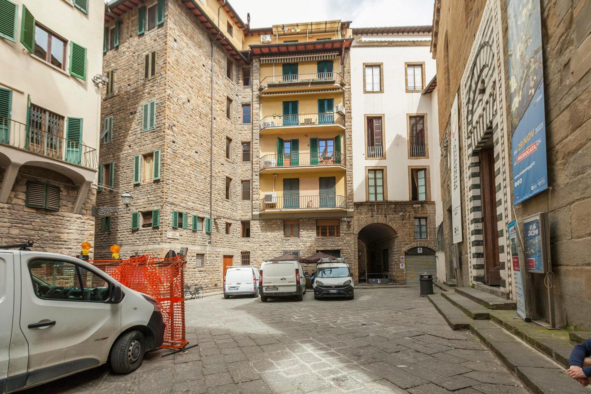 Mamo Florence - Santo Stefano Apartment Exterior photo